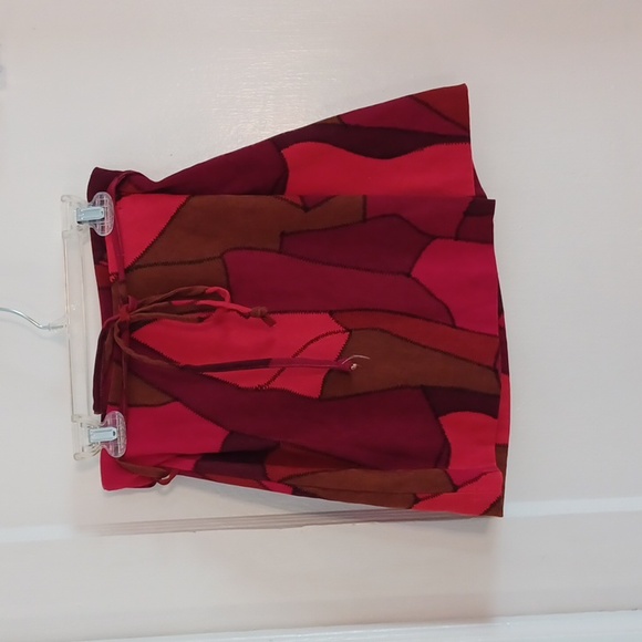 Vintage wrap around mini skirt  uncivilized women's size 1 - Picture 1 of 5